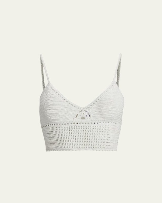 Open Knit Bralette